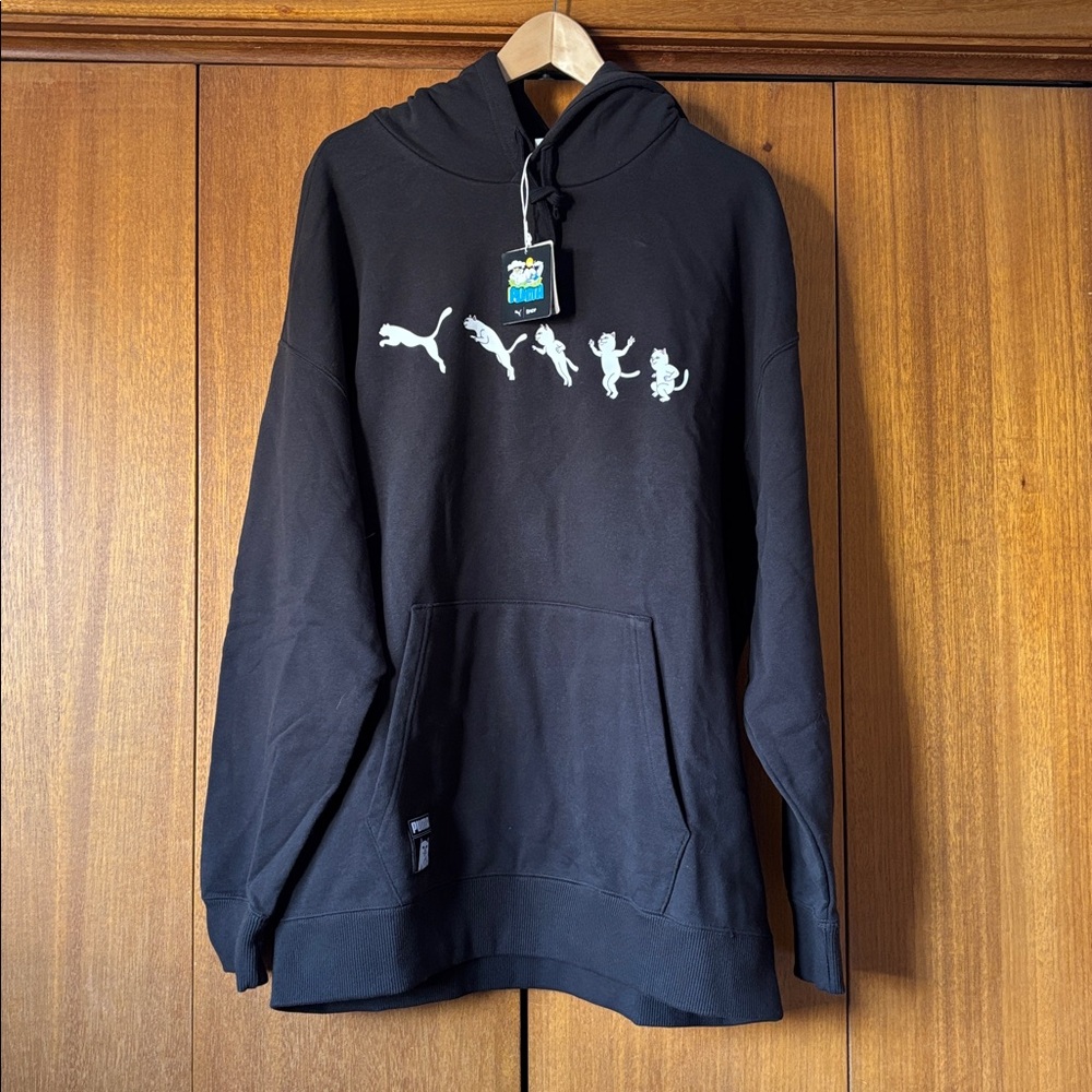 Ripndip x Puma limited edition hoodie XL 🐈‍⬛